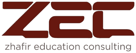 Logo Zhafir Education Consulting